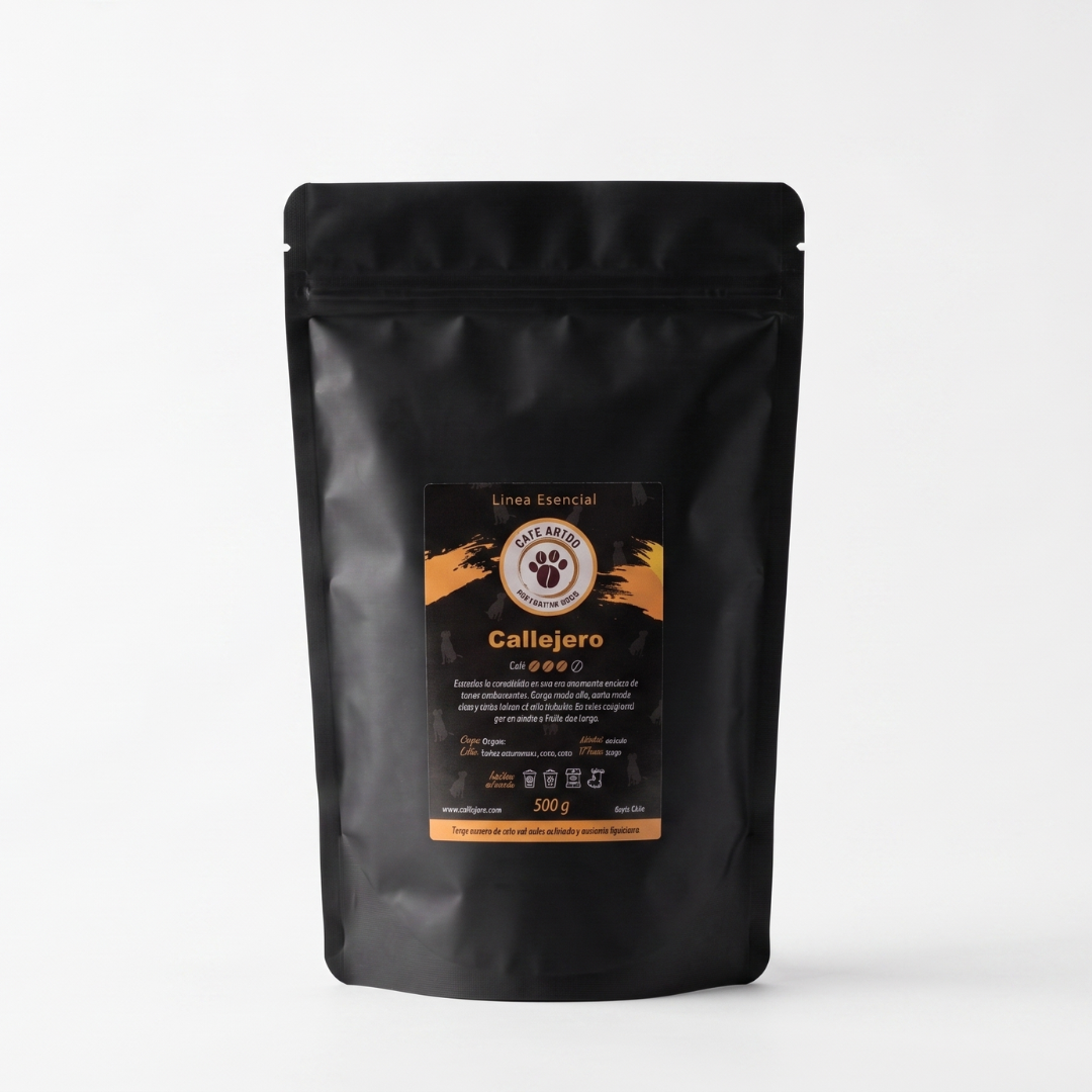 Café Callejero, tueste intermedio (250gr, 500gr y 1.000 gr)