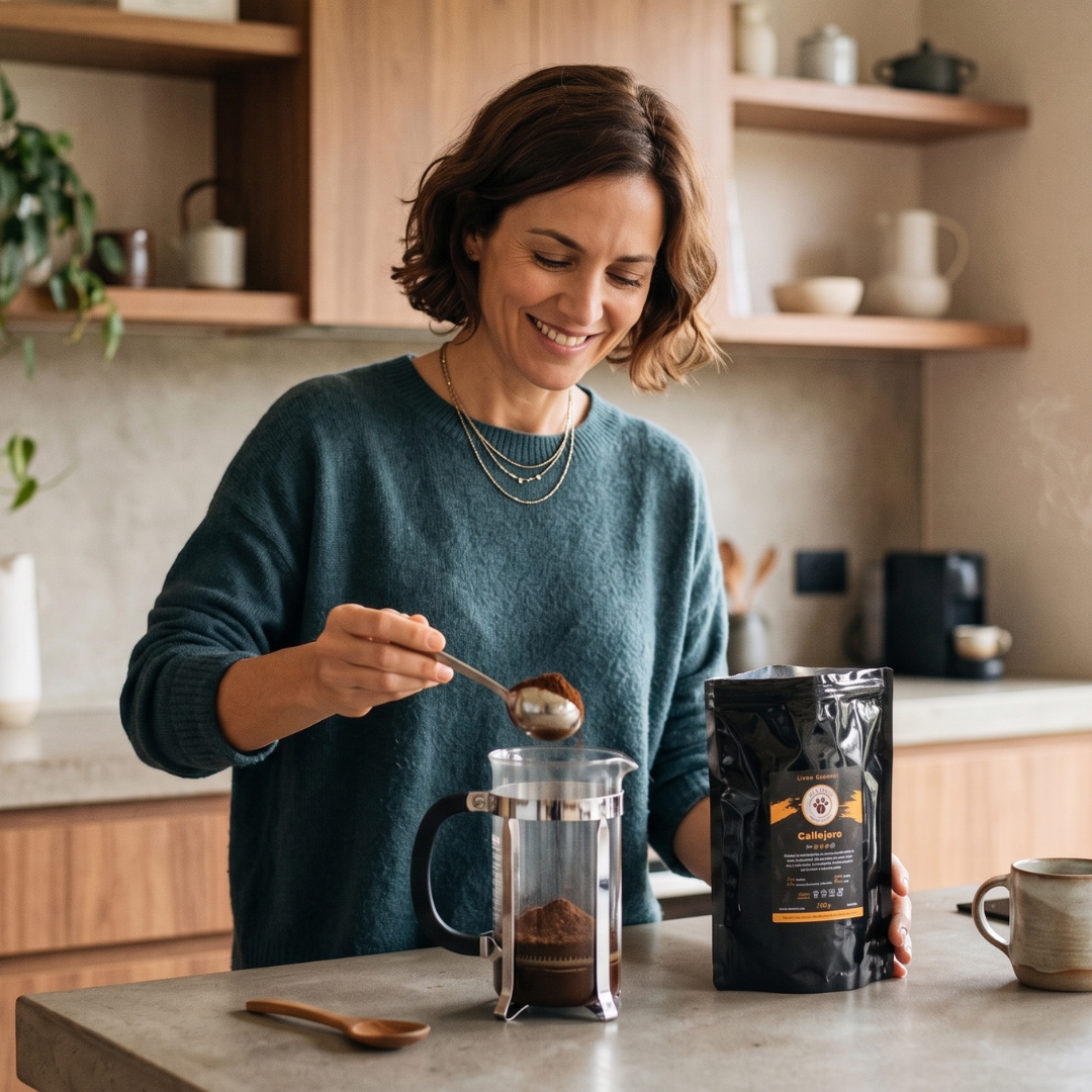 Café Callejero, tueste medio 50gr