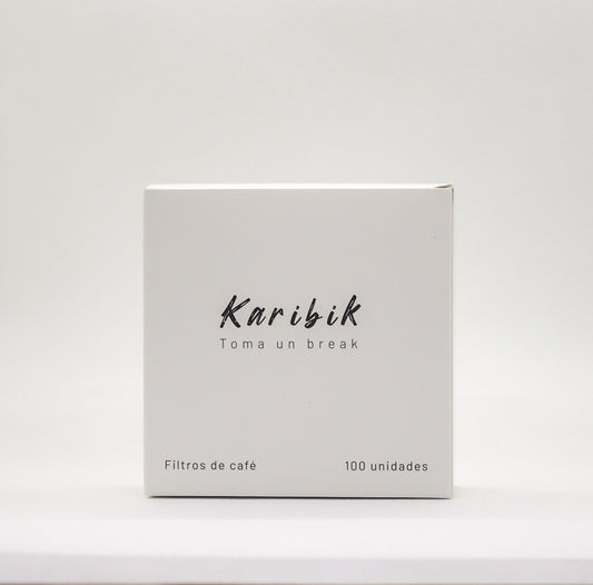 Filtro de papel natural V60, 100 unidades (tamaño 01)