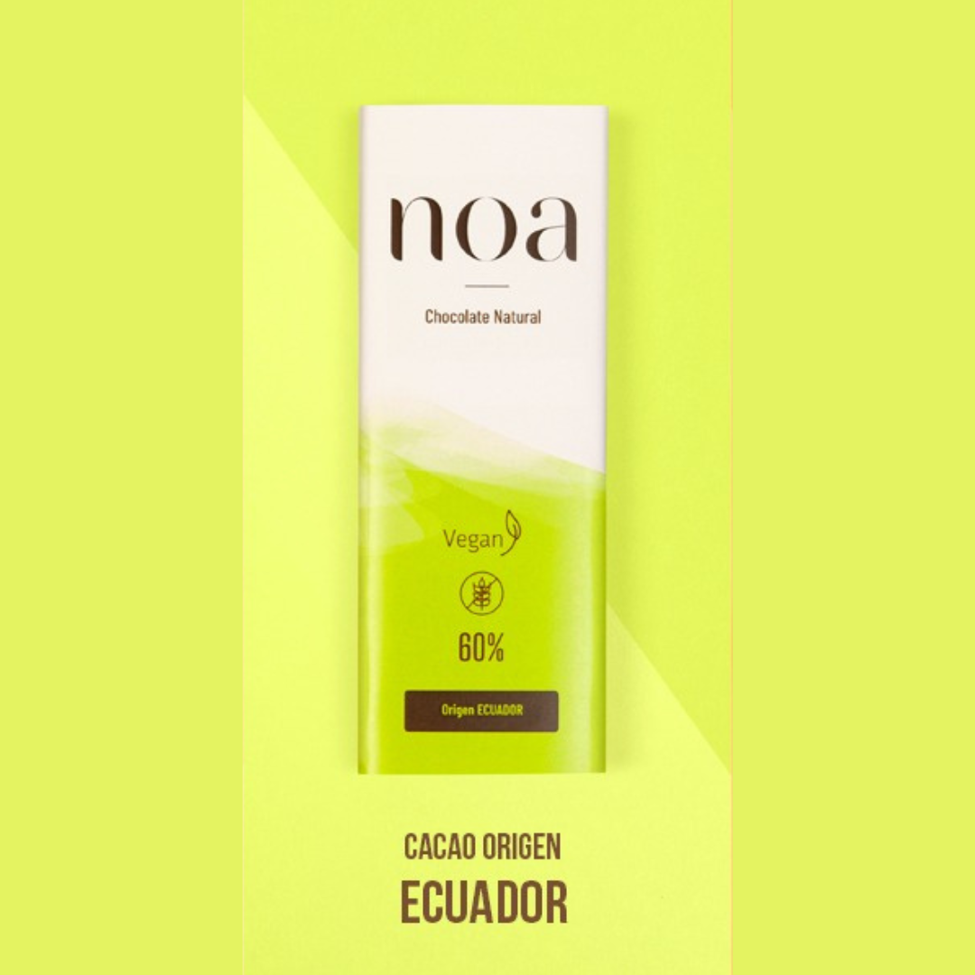 Chocolate NOA (vegano) 50gr