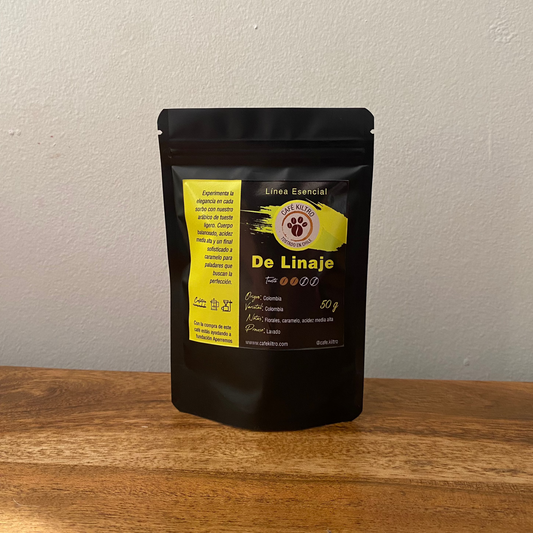 Café de Linaje, tueste ligero 50gr