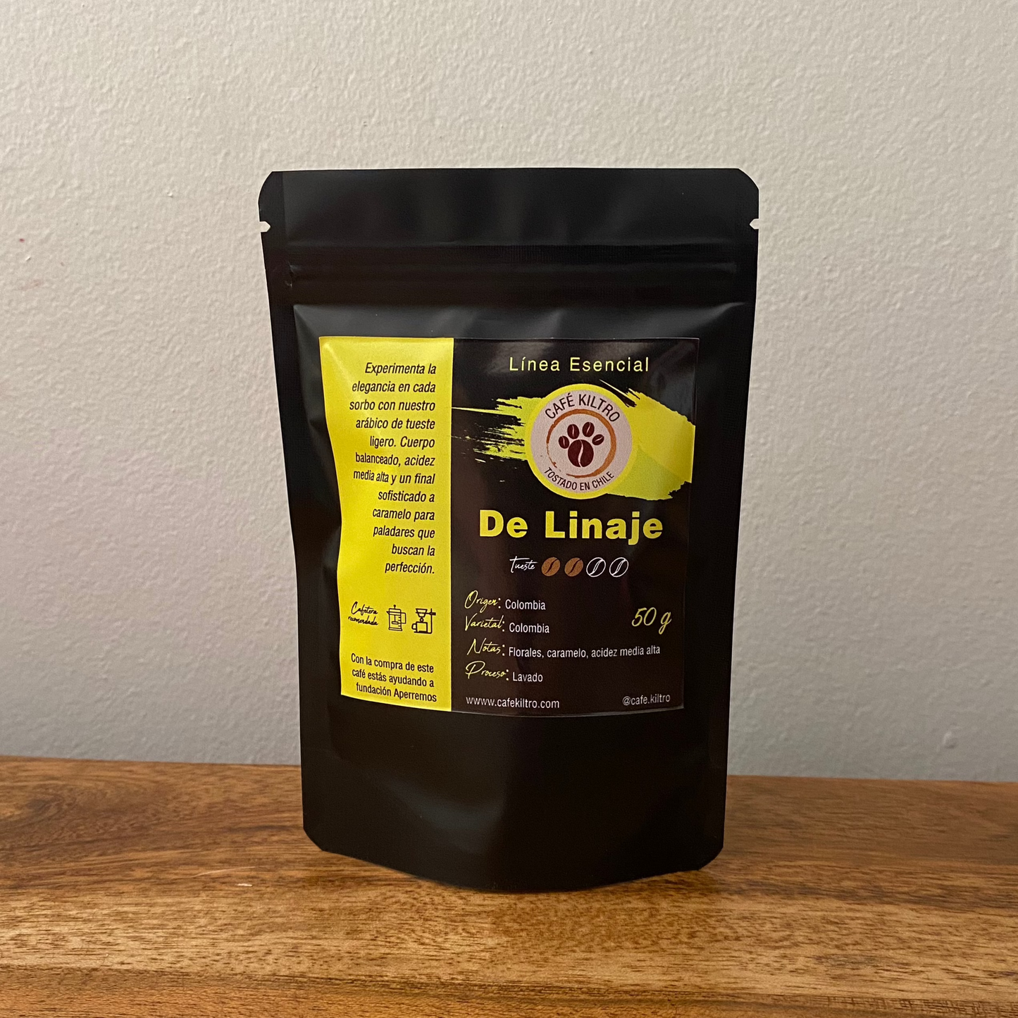 Café de Linaje, tueste ligero 50gr