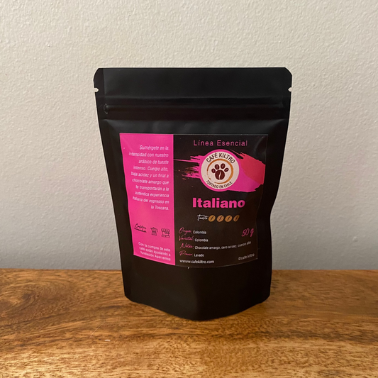 Café Italiano, tueste intenso 50gr