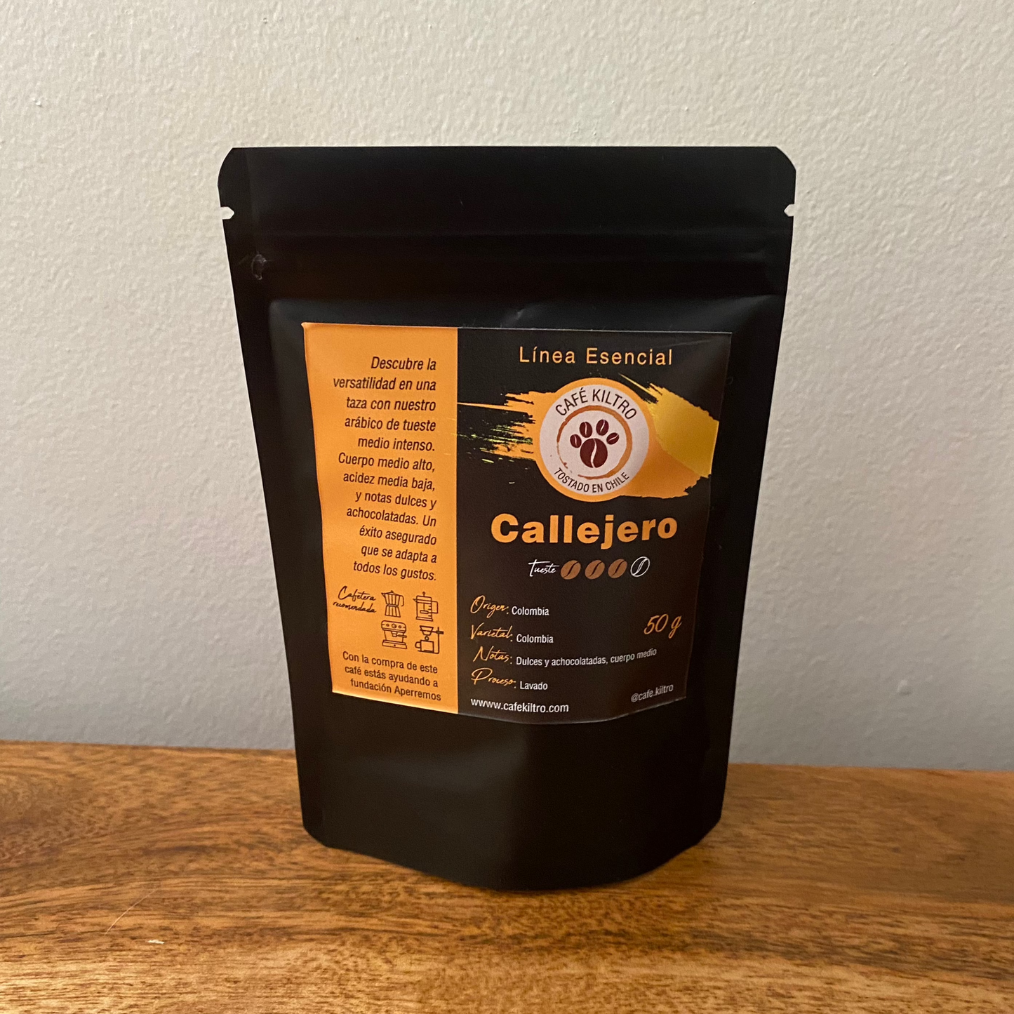 Café Callejero, tueste medio 50gr