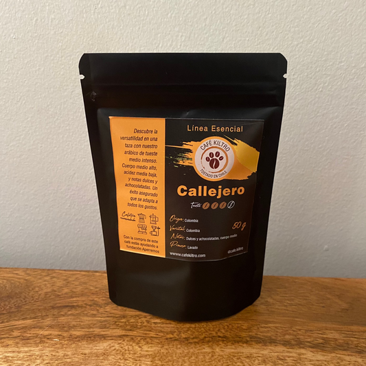 Café Callejero, tueste medio 50gr