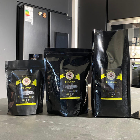 Café de Linaje, tueste ligero (250gr, 500gr y 1 kilo)