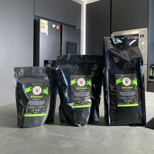 Café Africano, tueste ligero (250gr, 500gr y 1.000 gr)