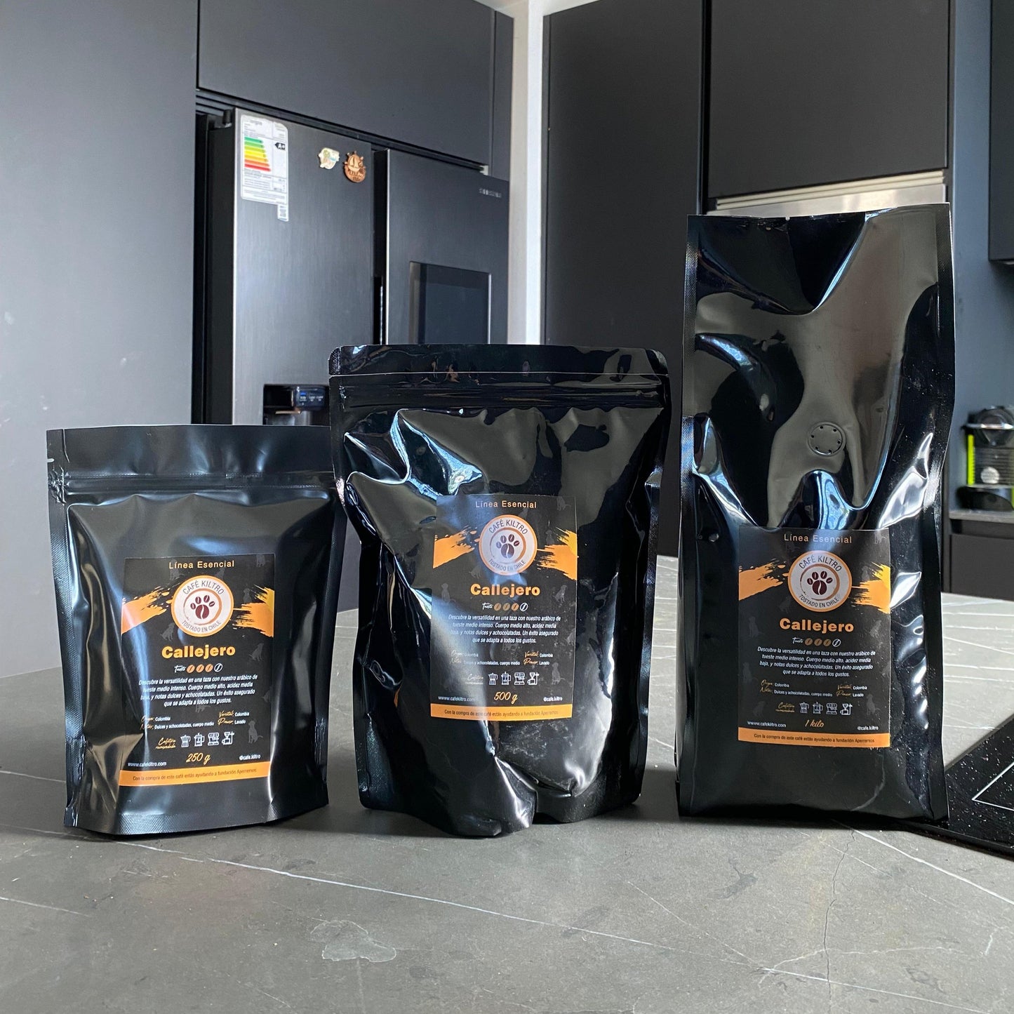 Café Callejero, tueste intermedio (250gr, 500gr y 1.000 gr)