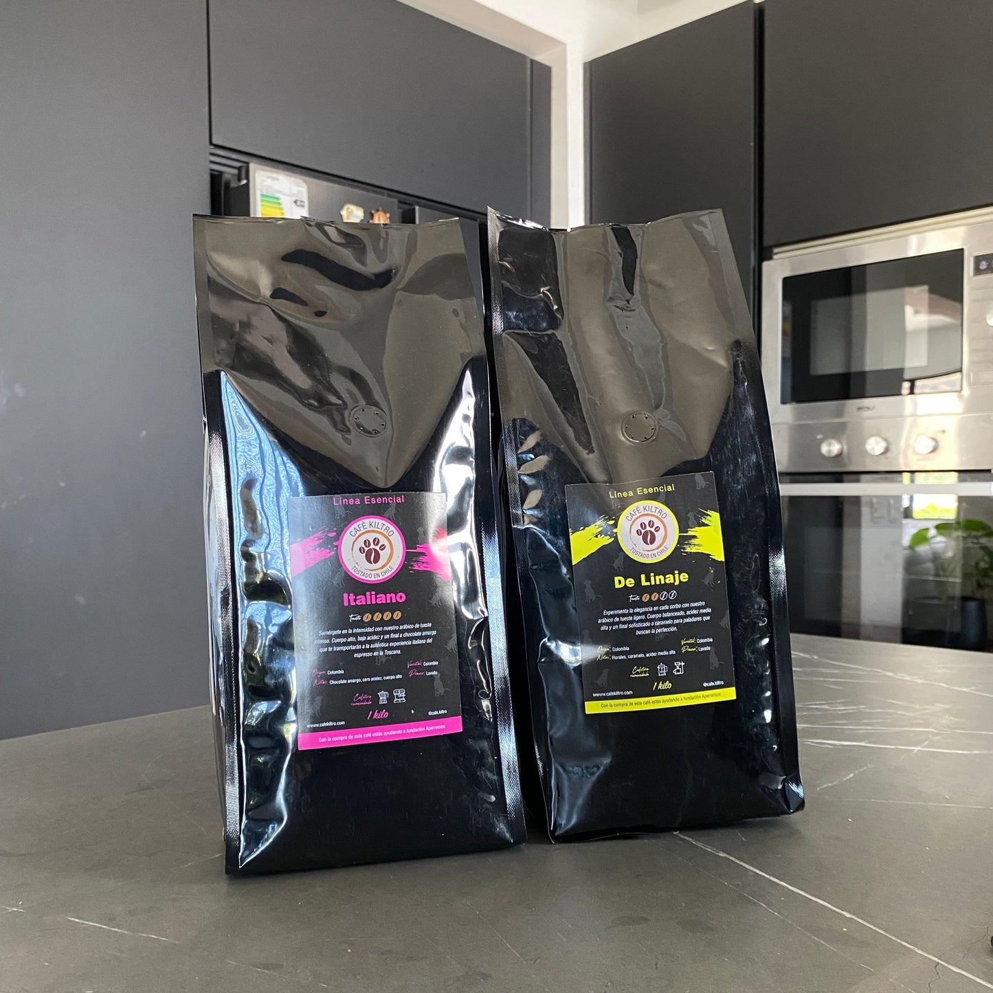 Kiltro Dúo XL: pack de 2 kilos