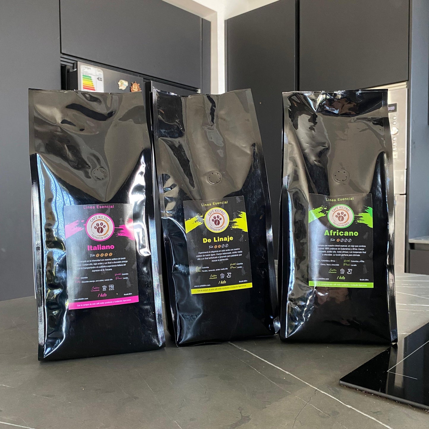 Kiltro Trío XL: pack de 3 kilos