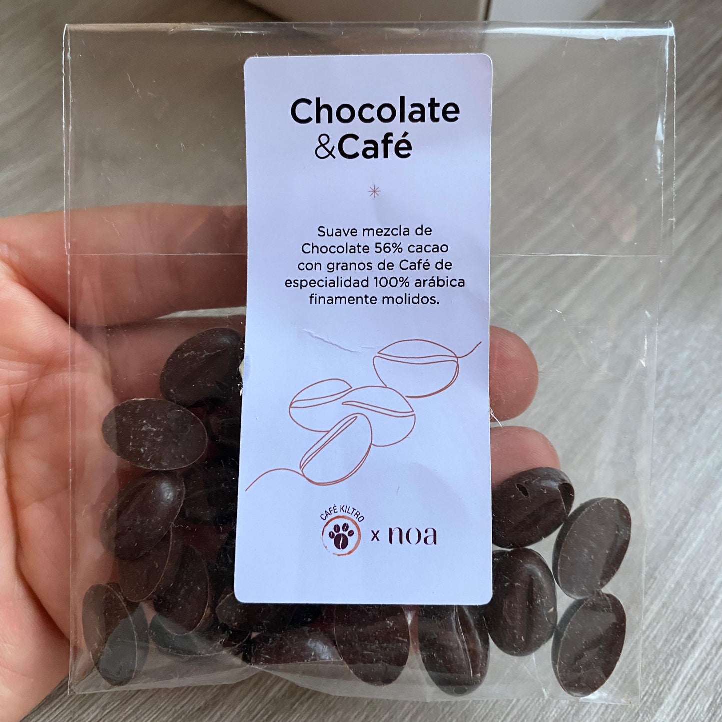 Chocolates con Café de Especialidad – Paquete de 25 unidades