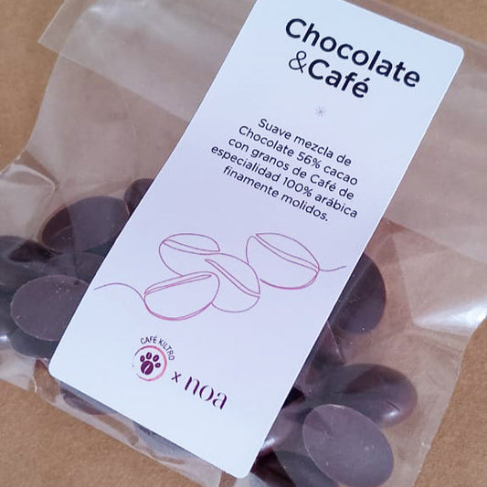 Chocolates con Café de Especialidad – Paquete de 25 unidades