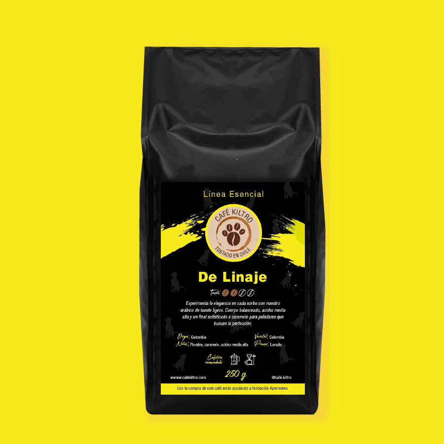 Café de Linaje, tueste ligero (250gr, 500gr y 1 kilo)