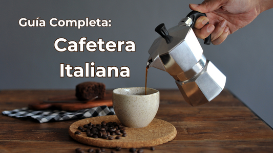 Guía Completa de la Cafetera Italiana (Moka): Saborea el Café Kiltro con un Toque Clásico