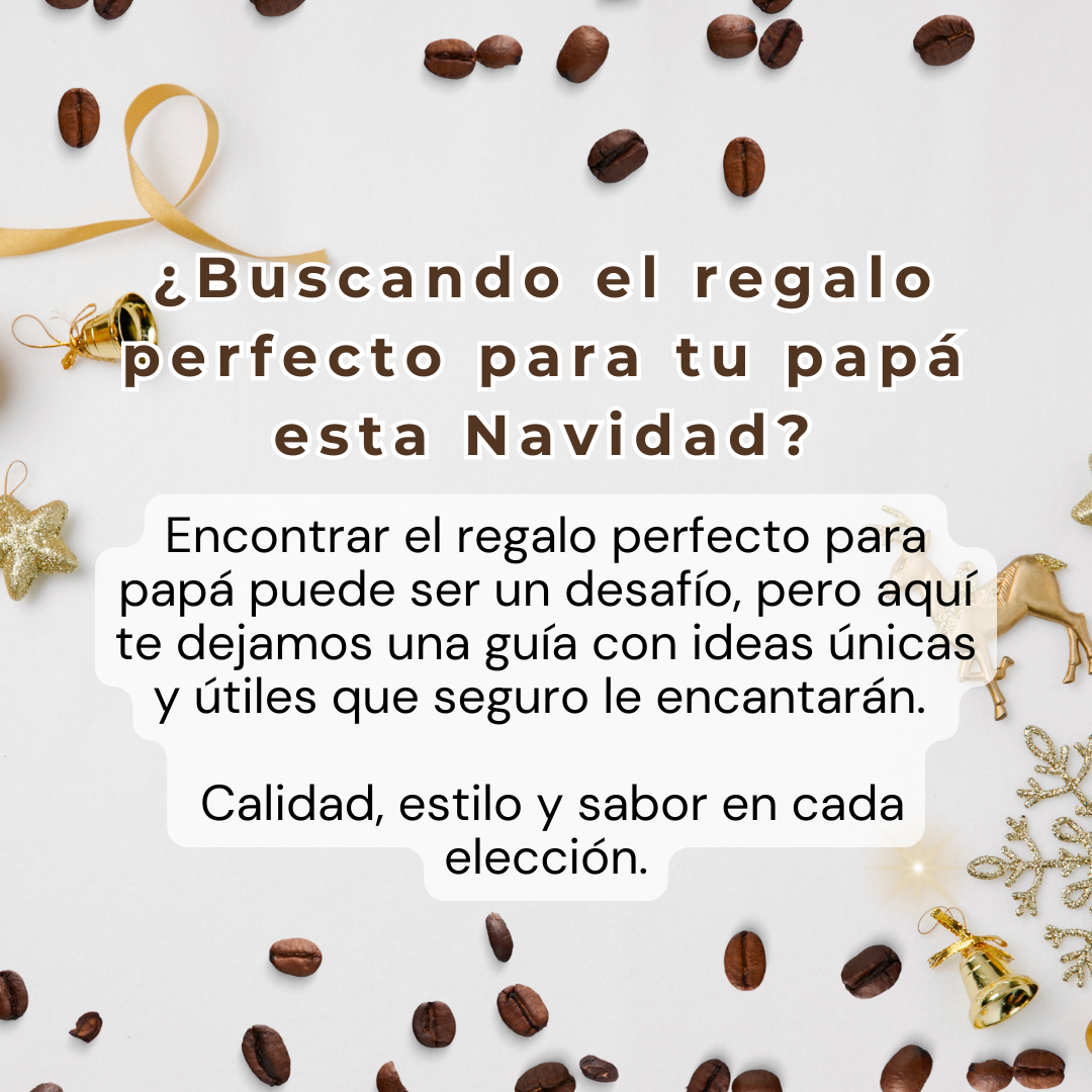 Regalos pensados para papá