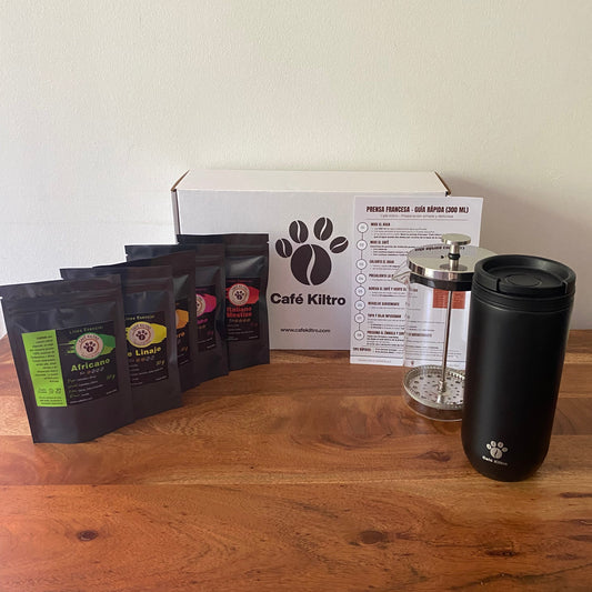 Pack de Iniciación To Go