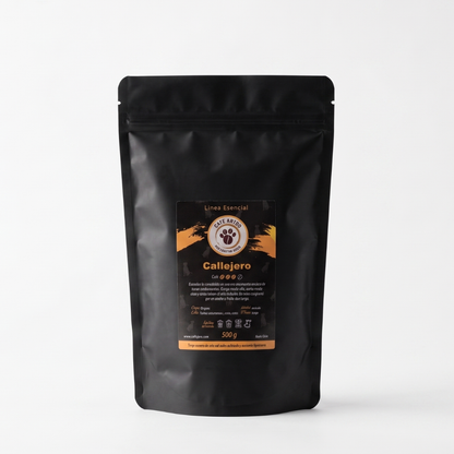 Café Callejero, tueste intermedio (250gr, 500gr y 1.000 gr)