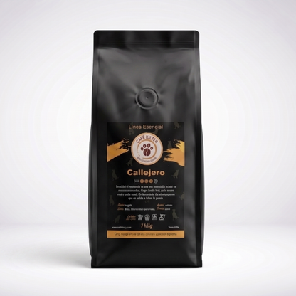 Café Callejero, tueste intermedio (250gr, 500gr y 1.000 gr)