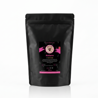 Café Italiano, tueste intenso (250gr, 500gr y 1.000 gr)