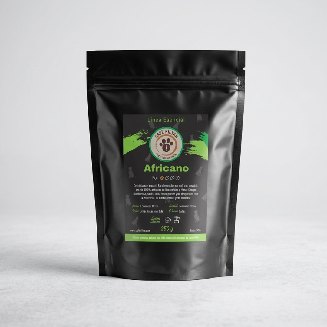 Café Africano, tueste ligero (250gr, 500gr y 1.000 gr)