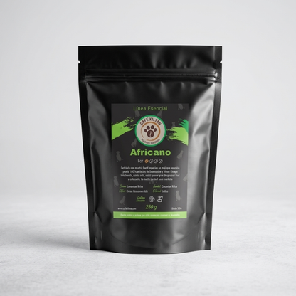 Café Africano, tueste ligero (250gr, 500gr y 1.000 gr)