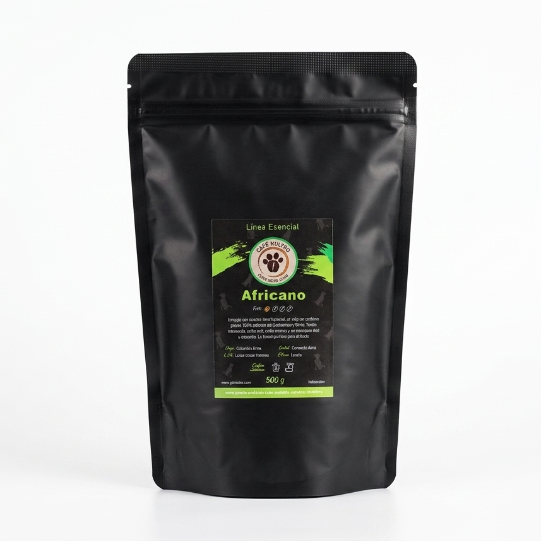 Café Africano, tueste ligero (250gr, 500gr y 1.000 gr)