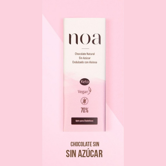 Chocolate NOA Sin Azucar (vegano)