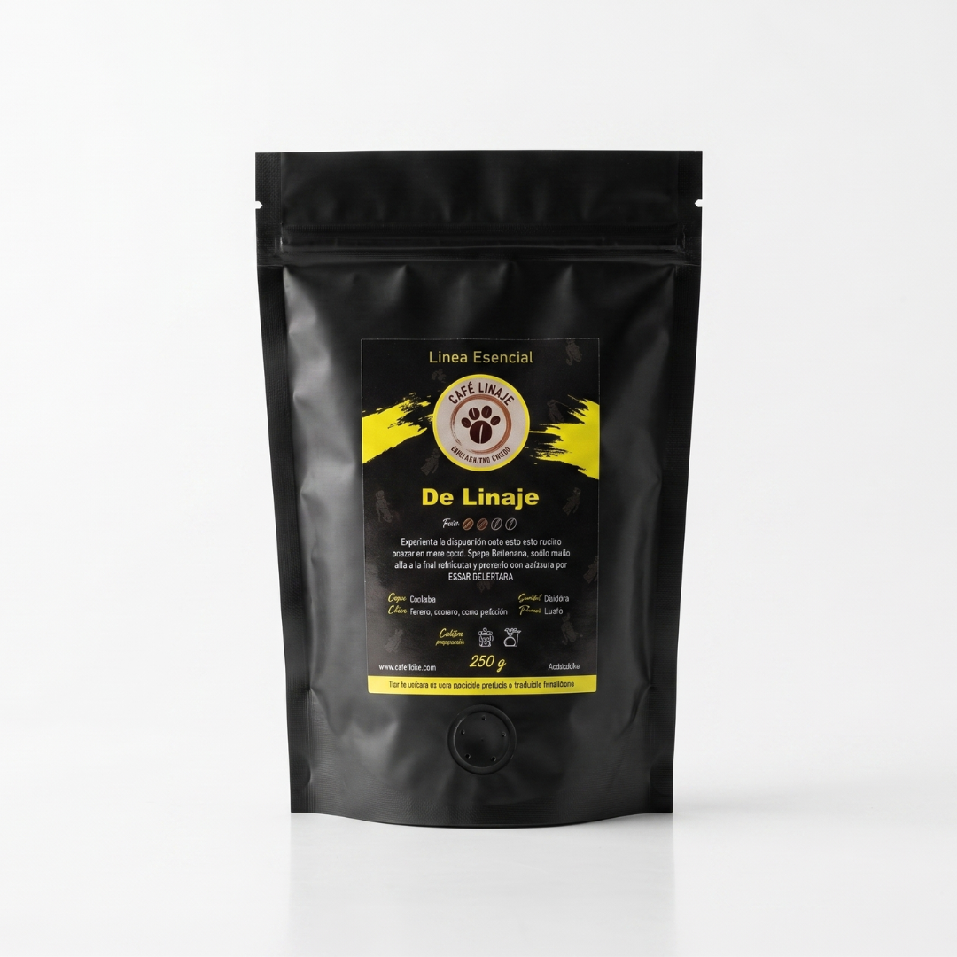 Café de Linaje, tueste ligero (250gr, 500gr y 1 kilo)