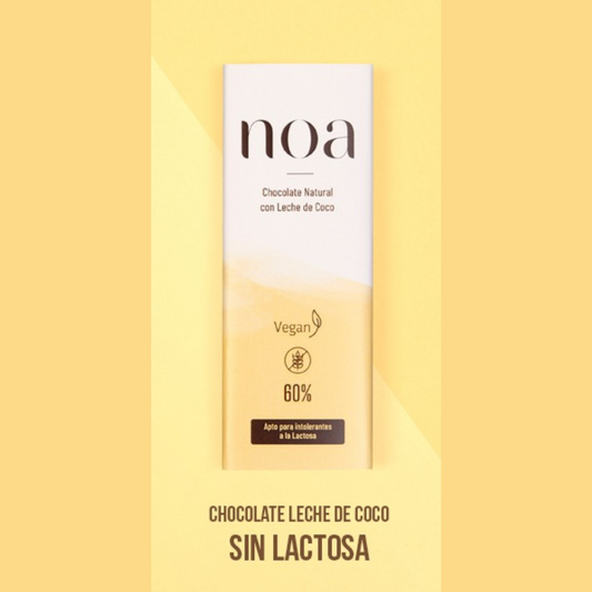 Chocolate NOA Sin Lactosa (vegano)