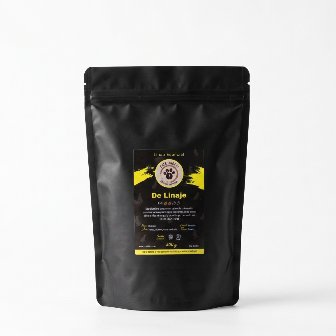 Café de Linaje, tueste ligero (250gr, 500gr y 1 kilo)