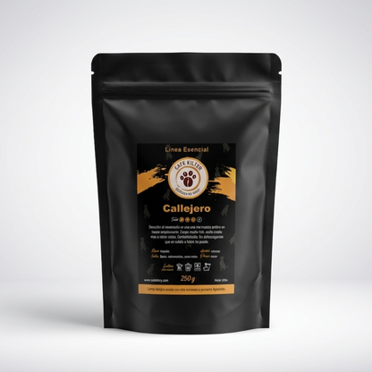 Café Callejero, tueste intermedio (250gr, 500gr y 1.000 gr)