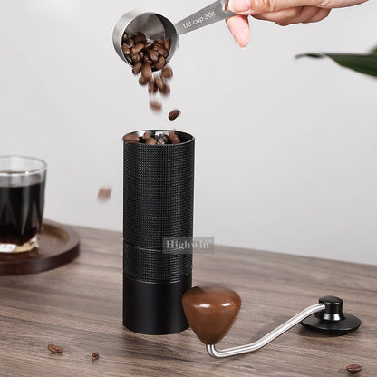 Molinillo Manual Profesional de Acero (CK101) - Café Kiltro cl