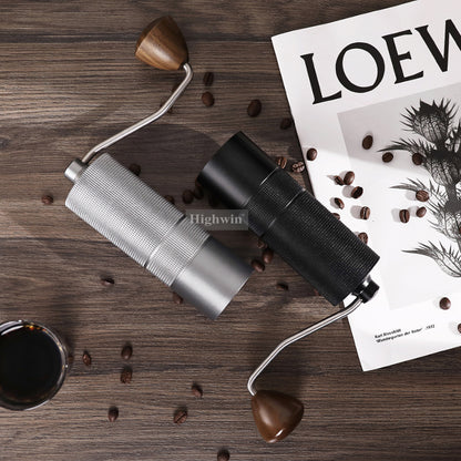 Molinillo Manual Profesional de Acero (CK101) - Café Kiltro cl