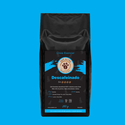 Descafeinado, Colombia, 250 grs