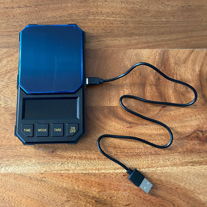 Balanza Portátil Recargable para Café (Profesional)