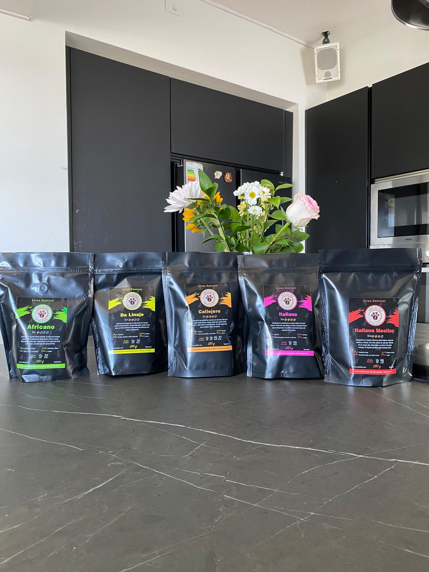 Pack La Camada 5 Café de especialidad de 250gr