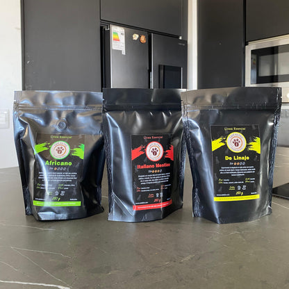 Kiltro Trio: Pack de 3 paquetes de 250 gramos