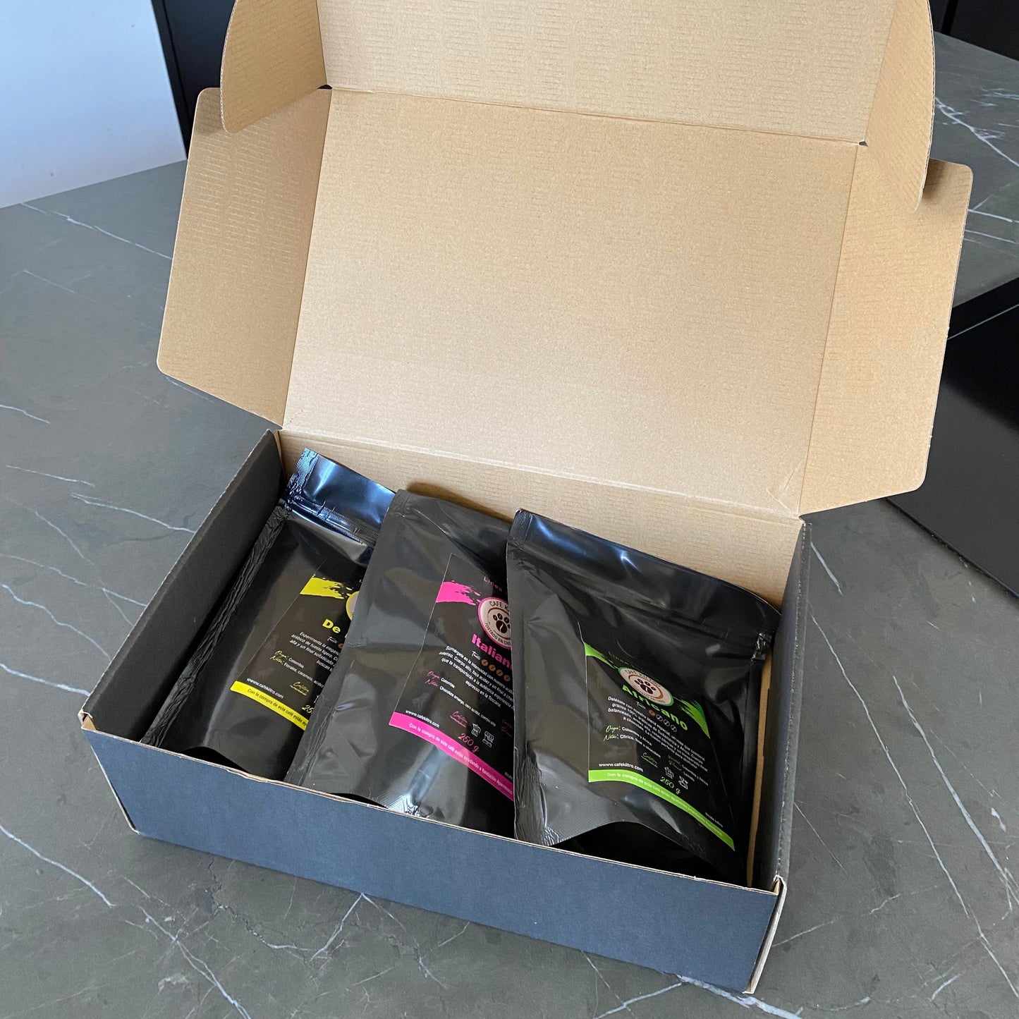 Kiltro Trio: Pack de 3 paquetes de 250 gramos