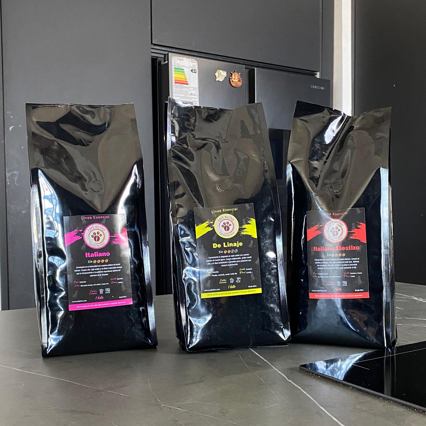 Kiltro Trío XL: pack de 3 kilos