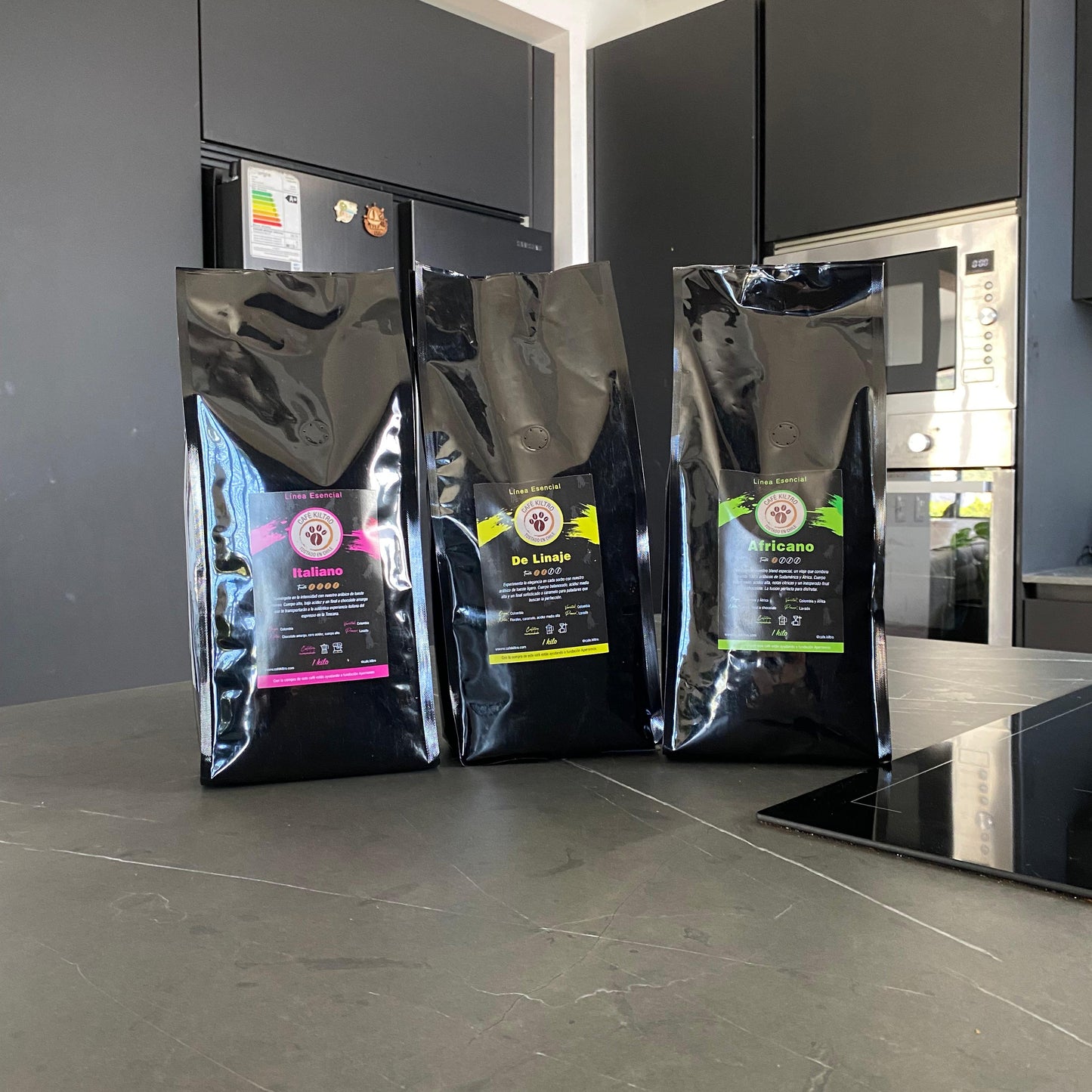 Kiltro Trío XL: pack de 3 kilos