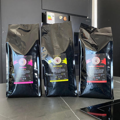 Pack de 3 Kilos de Café de Especialidad Ahorra