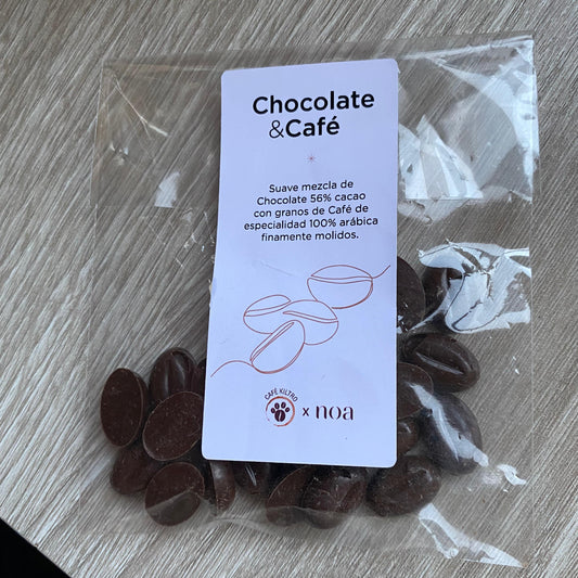 Chocolates con Café de Especialidad – Paquete de 25 unidades