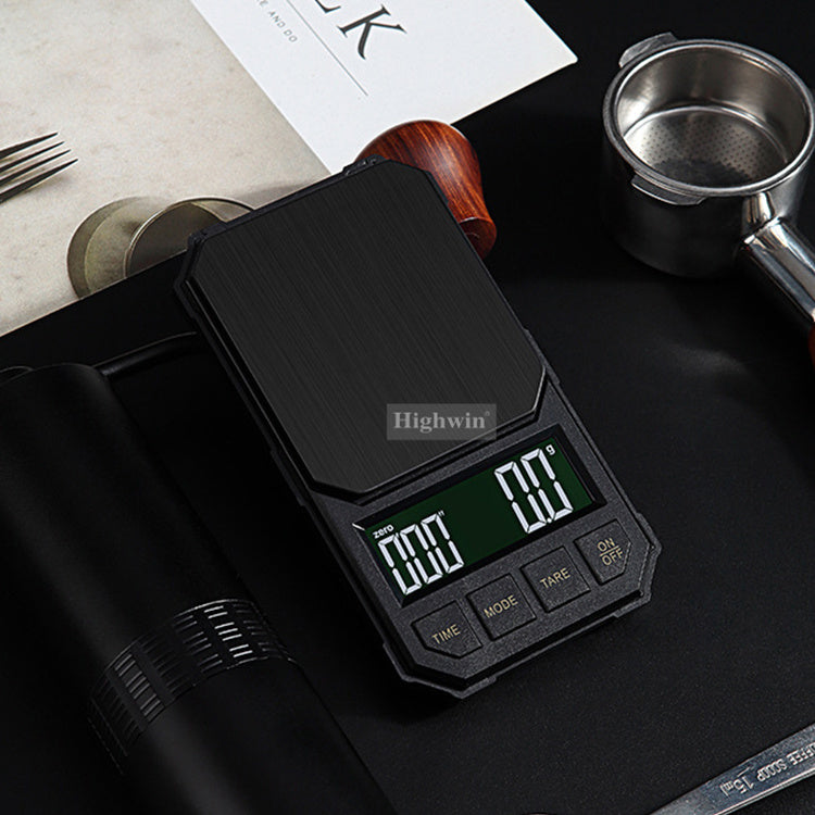 Balanza Portátil Recargable para Café (Profesional) - Café Kiltro cl