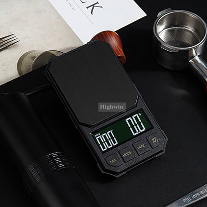 Balanza Portátil Recargable para Café (Profesional) - Café Kiltro cl