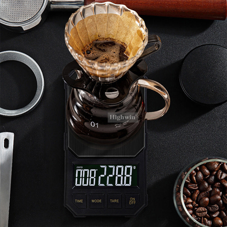 Balanza Portátil Recargable para Café (Profesional) - Café Kiltro cl