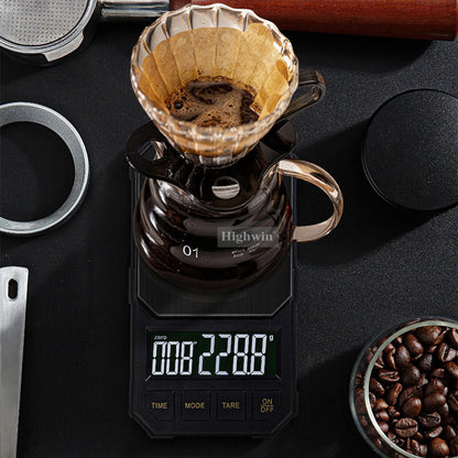 Balanza Portátil Recargable para Café (Profesional) - Café Kiltro cl