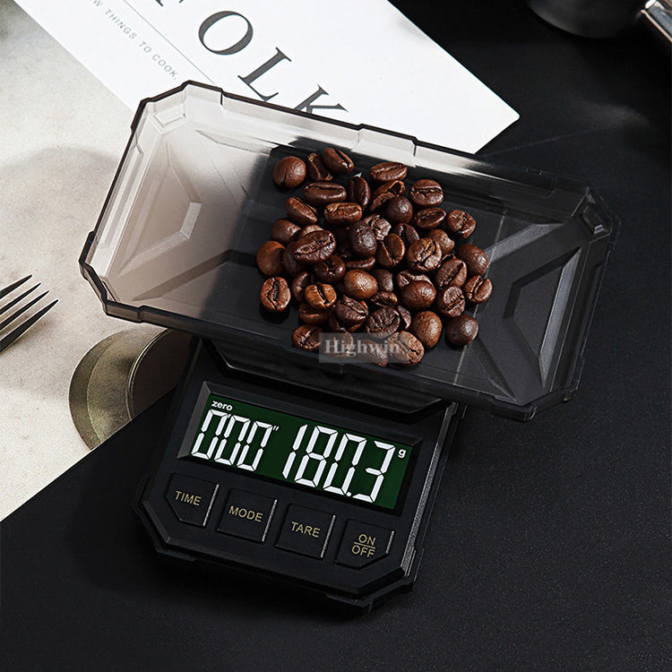 Balanza Portátil Recargable para Café (Profesional) - Café Kiltro cl