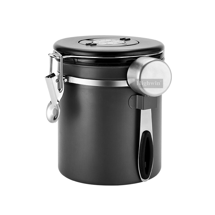 Contenedor Hermético para Café 750 g (Acero Inoxidable) - Café Kiltro cl