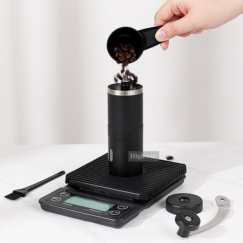 Set de Café Filtrado Portátil (9 piezas) – con Maleta - Café Kiltro cl