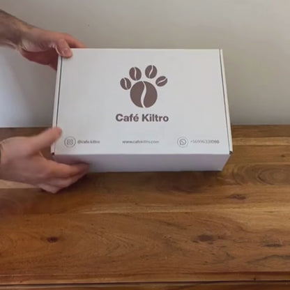 pack "Ritual Completo": pack degustación + chocolate + mug +cafetera